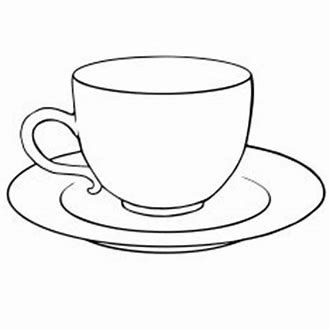 Image result for free printable tea cup template fiìncan ãizim ãizimler