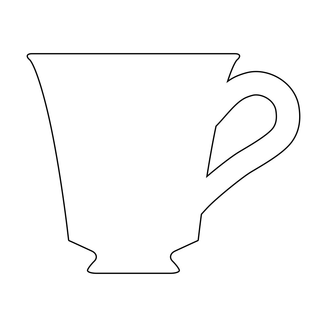 Best tea cup template free printable pdf for free at