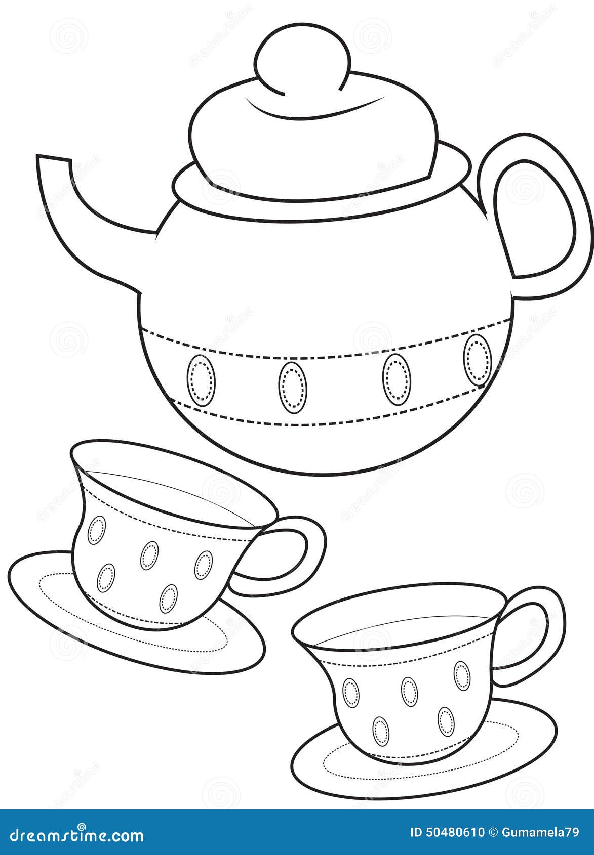 Coloring book coloring page children cup stock illustrations â coloring book coloring page children cup stock illustrations vectors clipart