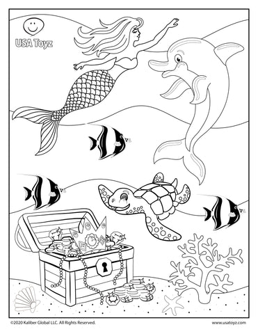 Fun activities and free coloring pages for kids â usa toyz