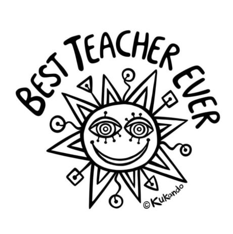 Teacher appreciation printable coloring pages art craft