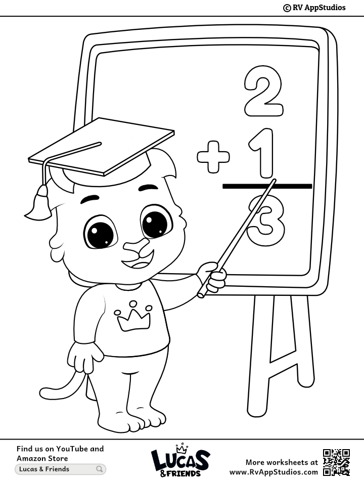 Teacher coloring pages for kids