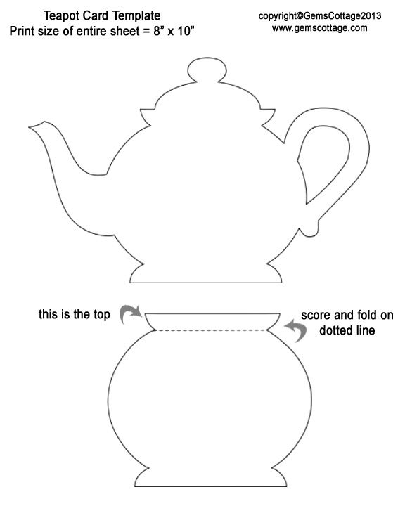 Hugedomains tea pots cards card templates free