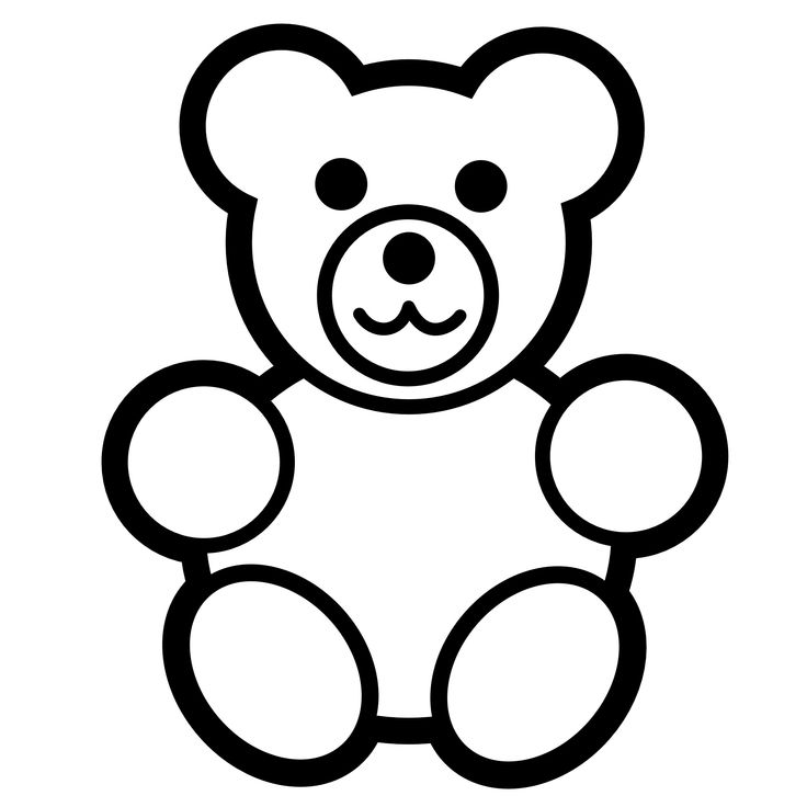 Wonderful image of bear coloring pages