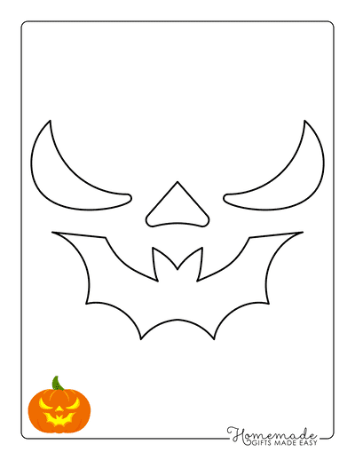 Free printable pumpkin carving stencils templates for halloween