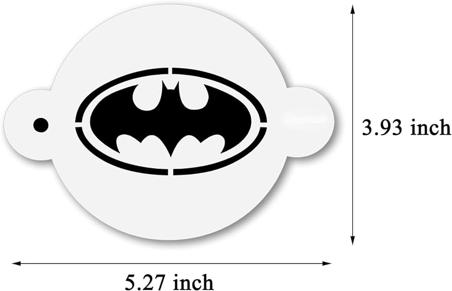 Mayar face and body stencils reusable tattoo painting stencils stencils reusable colouring pages batman home kitchen