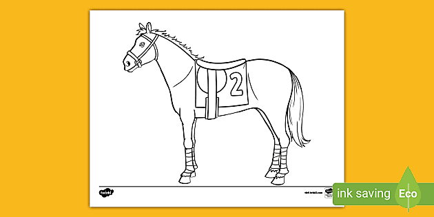 Racehorse loring sheet teacher made