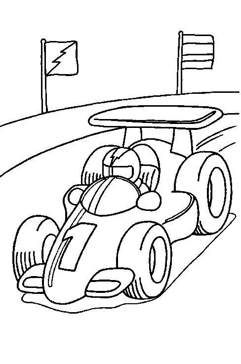 Coloring pages racing car coloring pages for boys