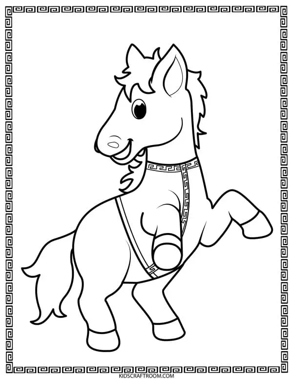 Chinese zodiac animals coloring pages free printable