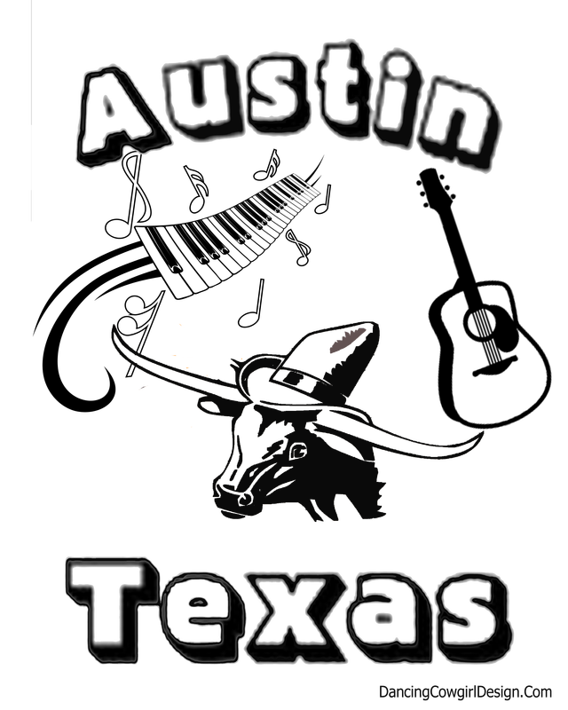 Texas coloring pages