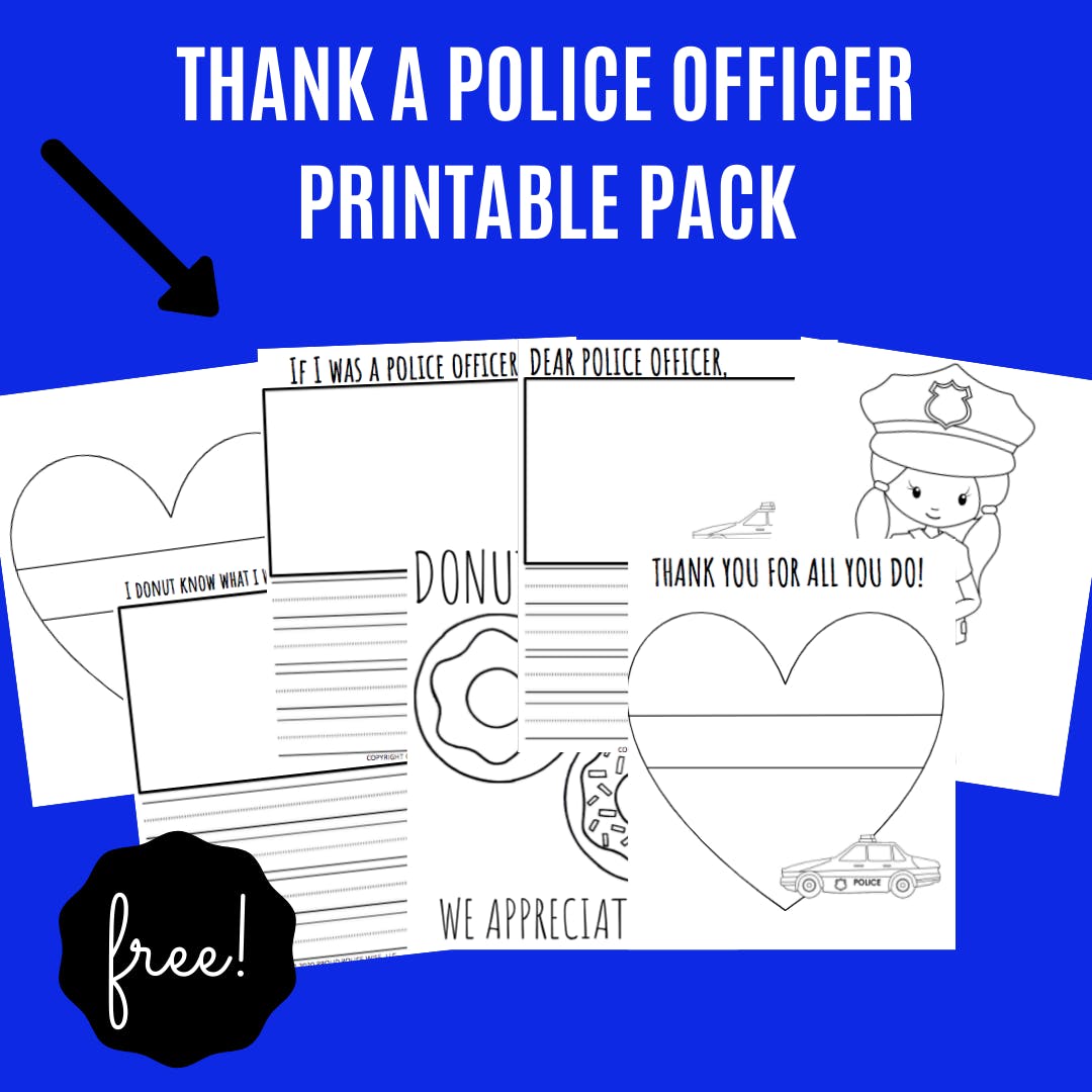 Thank a police officer