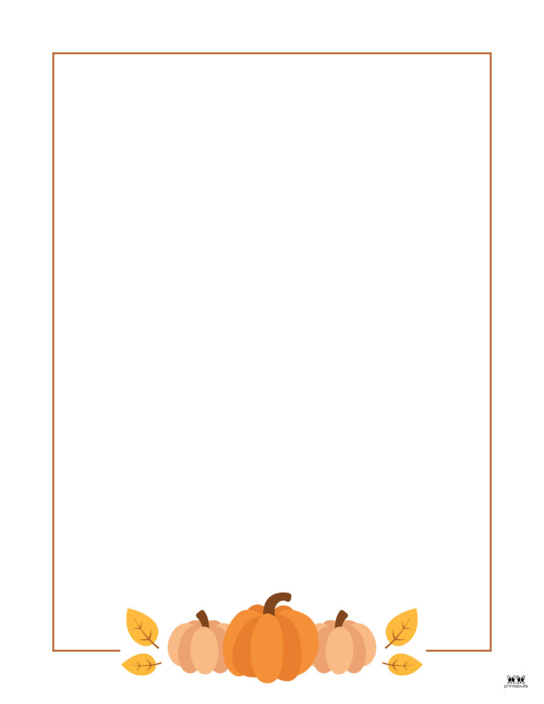 Thanksgiving borders frames