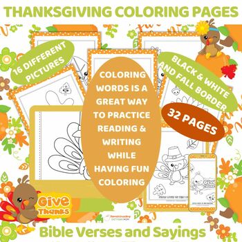 Thanksgiving coloring pages