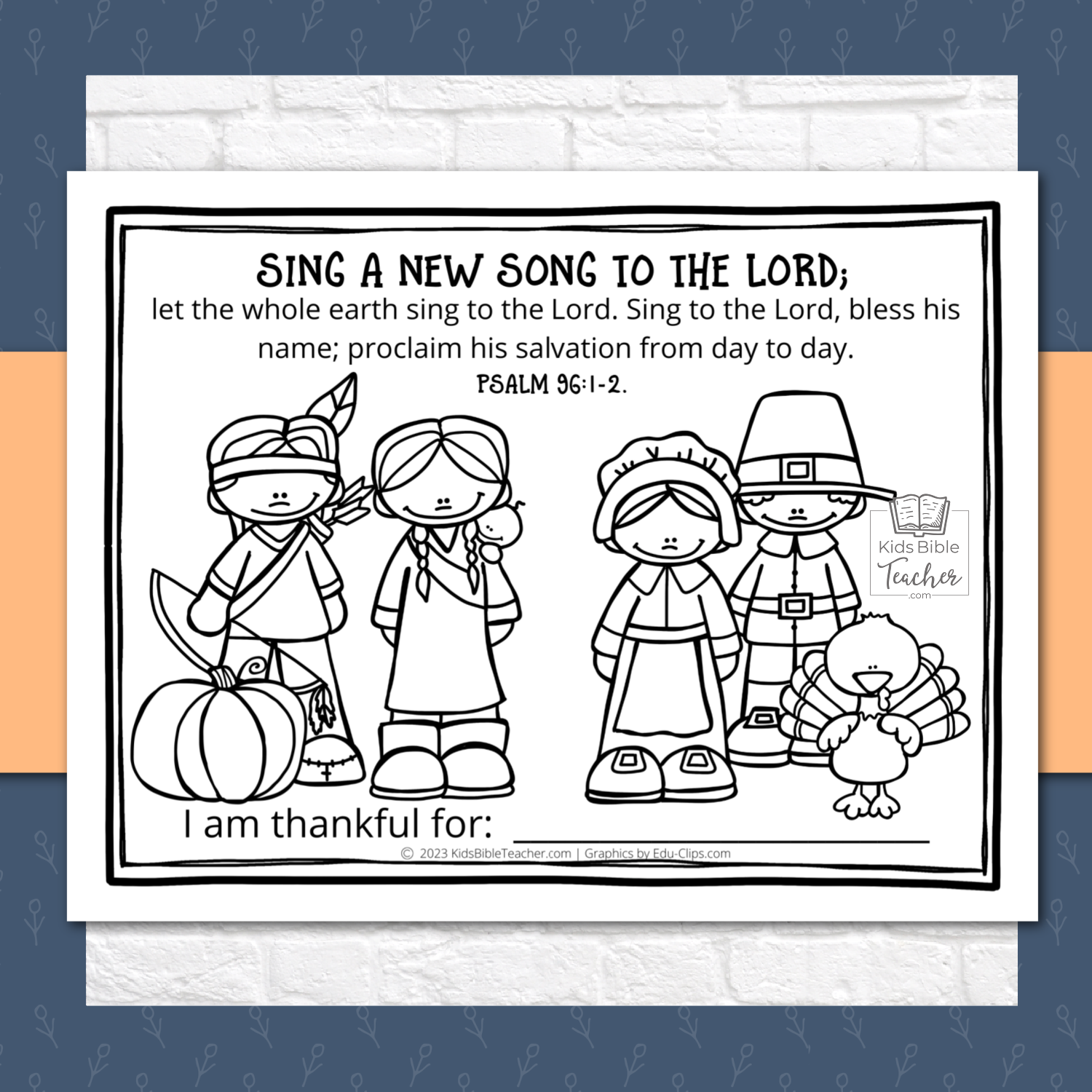 Thanksgiving activity pages with thanksgiving bible verses for kids â kids bible teacher