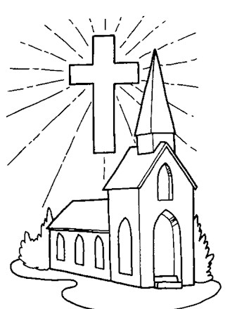 Bible coloring page