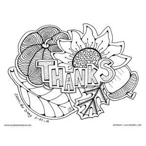 Download beautiful and creative thanksgiving coloring pages