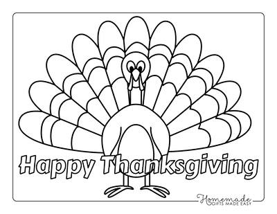 Free thanksgiving coloring pages for kids adults