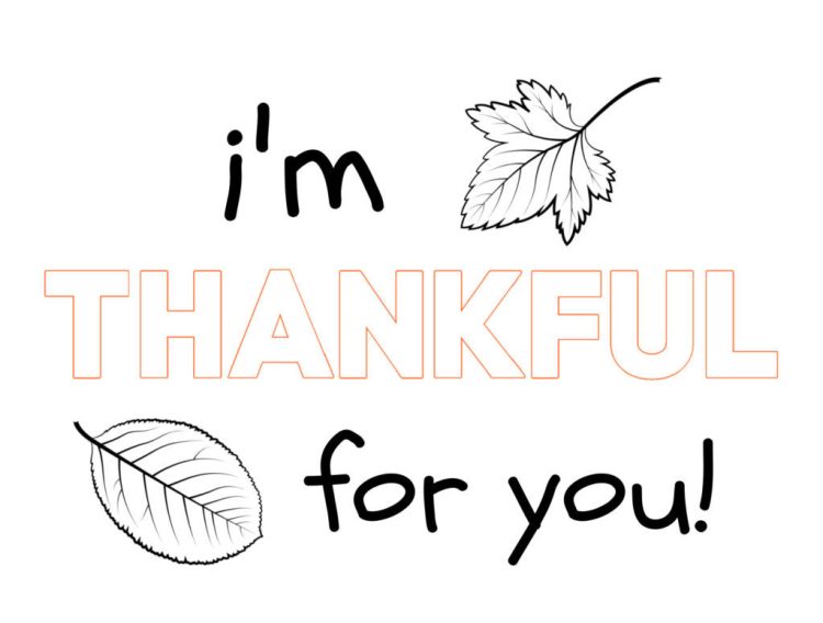 Free printable thanksgiving cards for kids to color