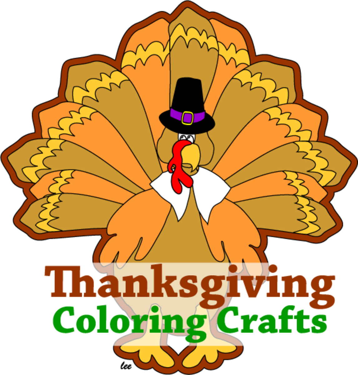 Printable thanksgiving coloring pages