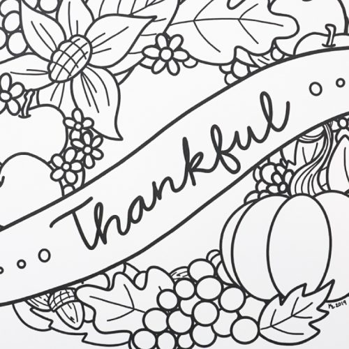 Free thanksgiving printables