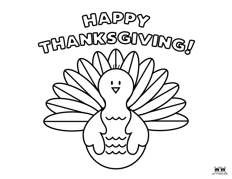 Turkey coloring pages