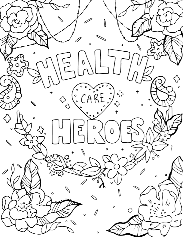 Phoenix physical therapy coloring pages