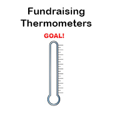 Fundraising thermometer templates for fundraising events â tims printables