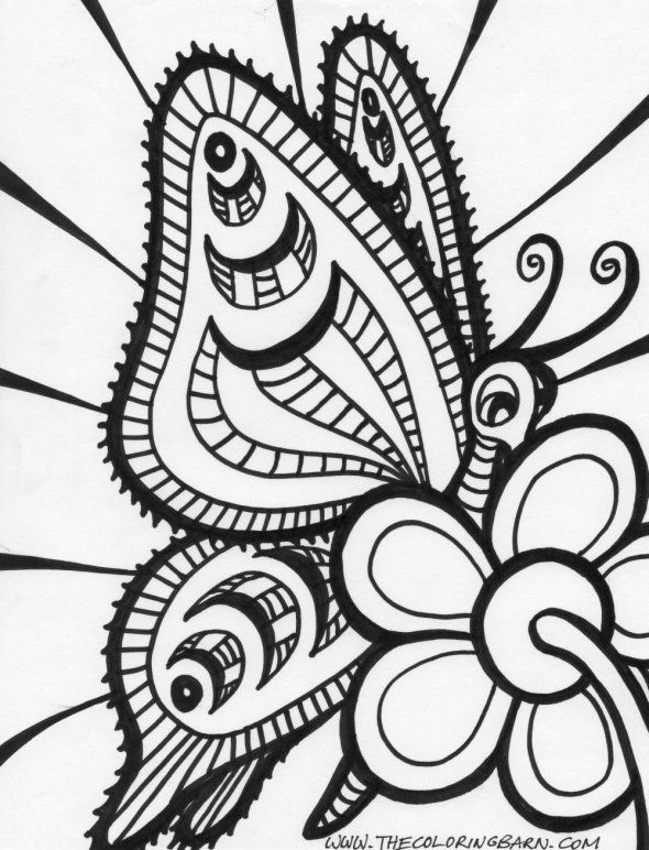 Butterfly coloring pages abstract coloring pages butterfly coloring page coloring pages