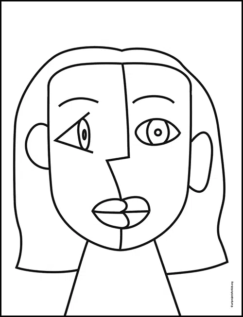 Fine art coloring pages