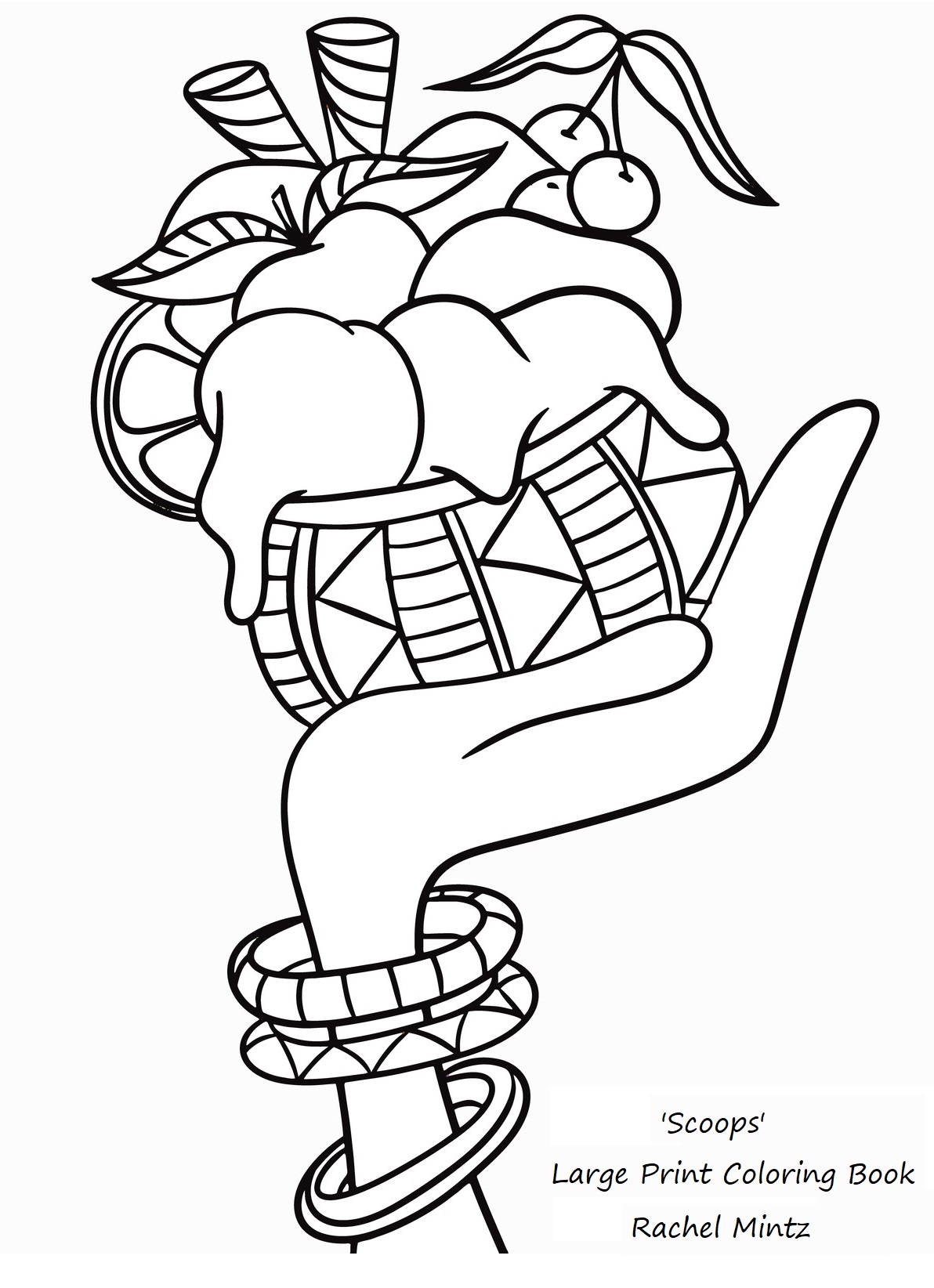 Scoops pdf coloring book