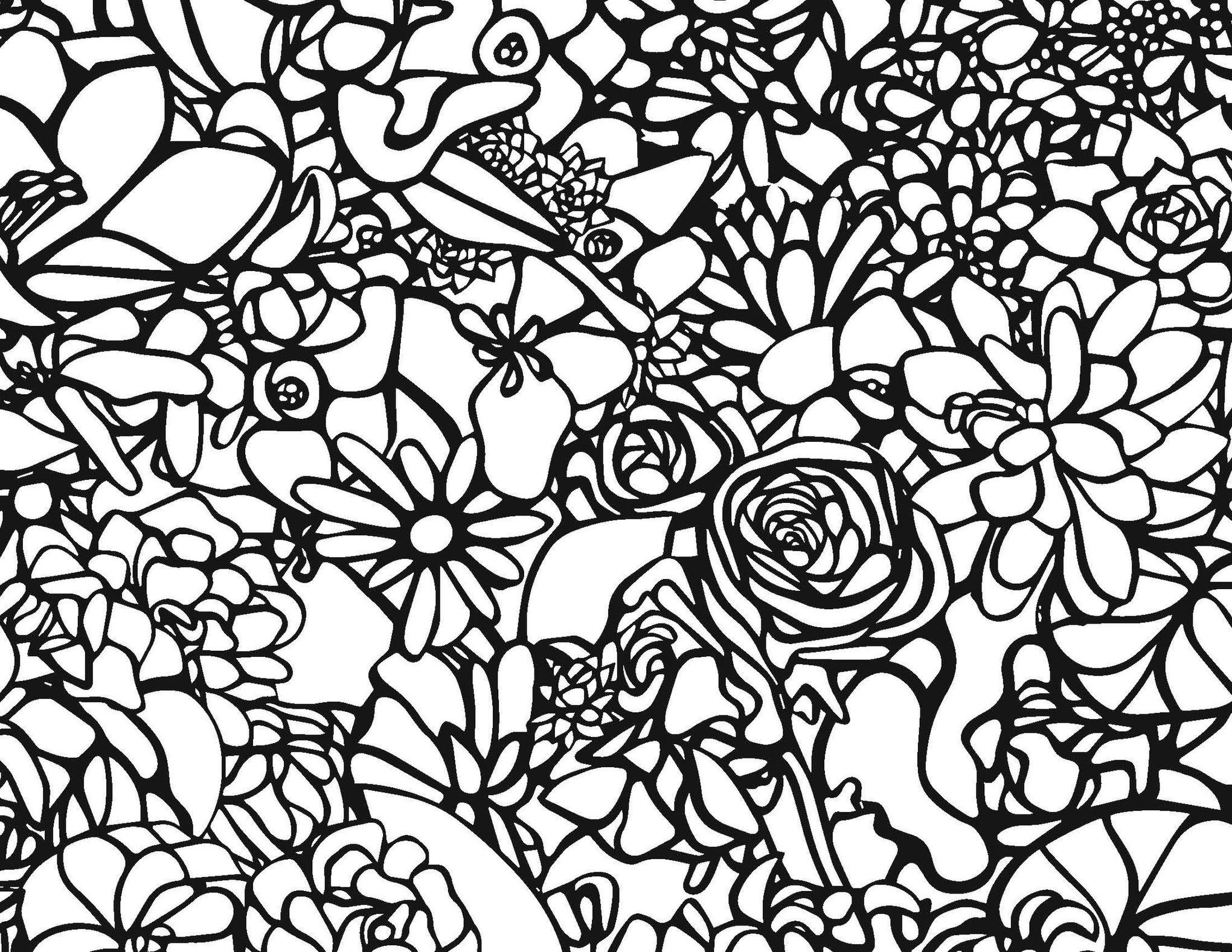 Seattle artists free coloring book challenges you to stay inside the lines while youre inside your home during coronavirus shutdown the seattle times