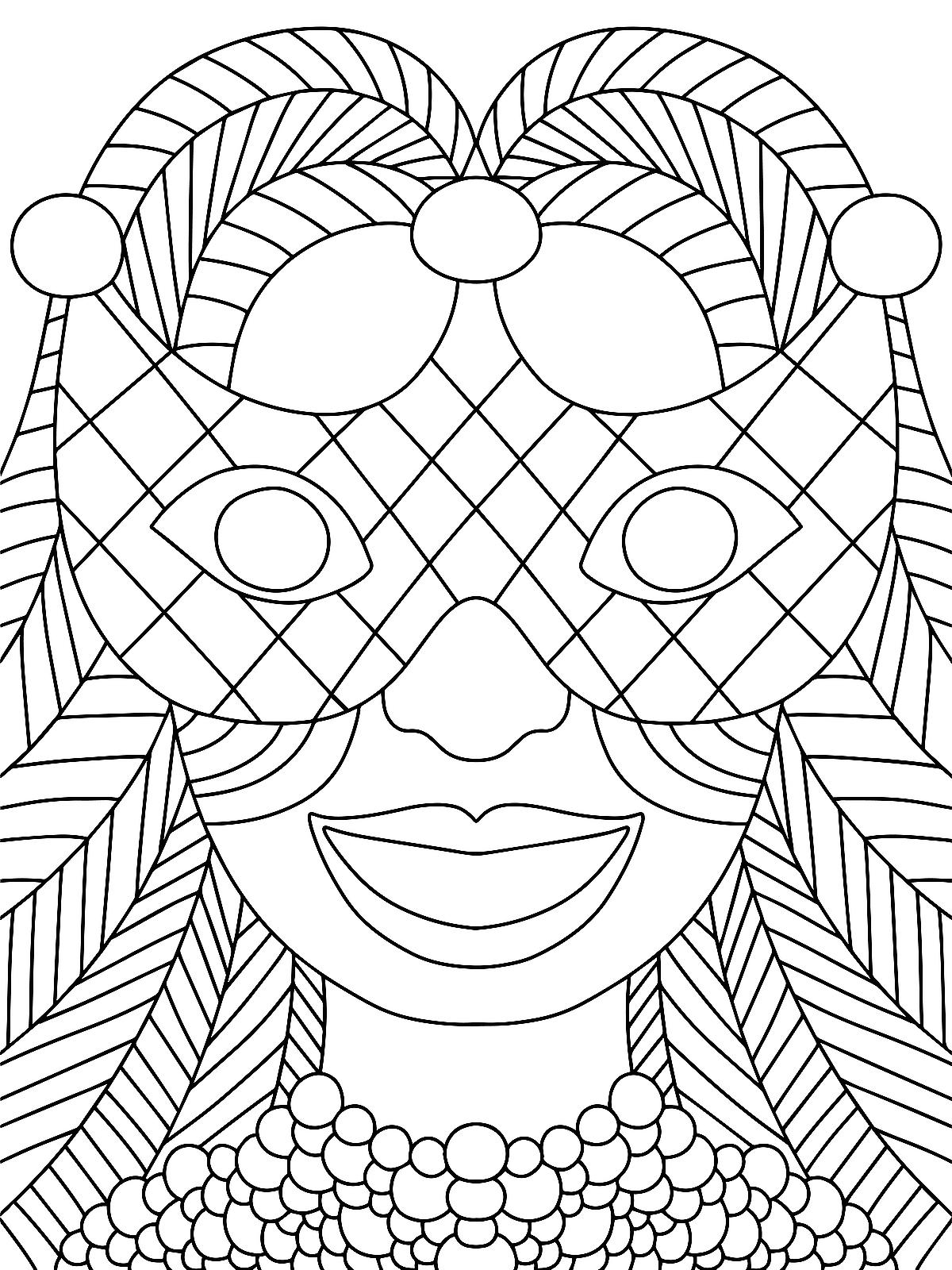 Mardi gras coloring pages free printable coloring pages of mardi gras fat tuesday printables mom