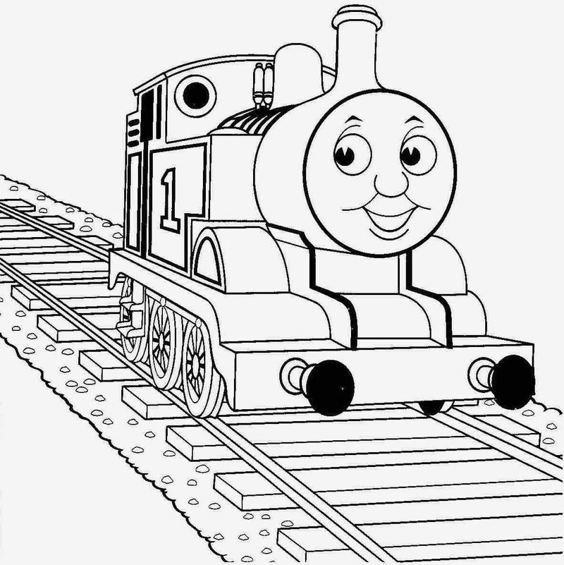Thomas the train coloring pages pdf ideas