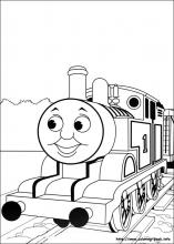 Thomas and friends coloring pages on coloring
