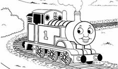Thomas the train coloring pages pdf ideas