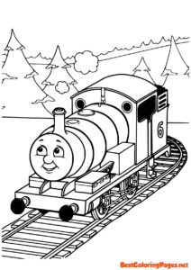 Thomas and friends coloring pages