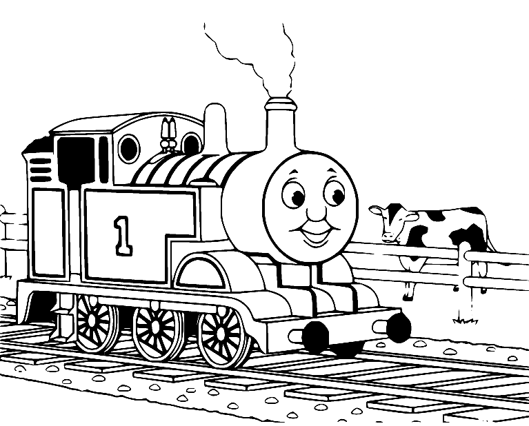 Thomas and friends coloring pages printable for free download