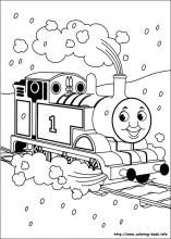 Thomas and friends coloring pages on coloring