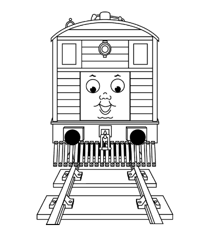 Thomas coloring pages archives