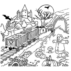 Top free printable thomas the train coloring pages online