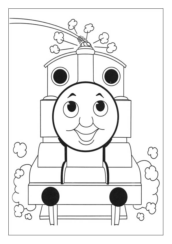Thomas and friends coloring pages free printable coloring sheets for kids
