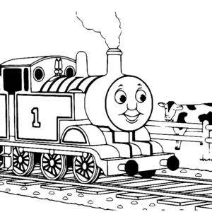 Thomas and friends coloring pages printable for free download