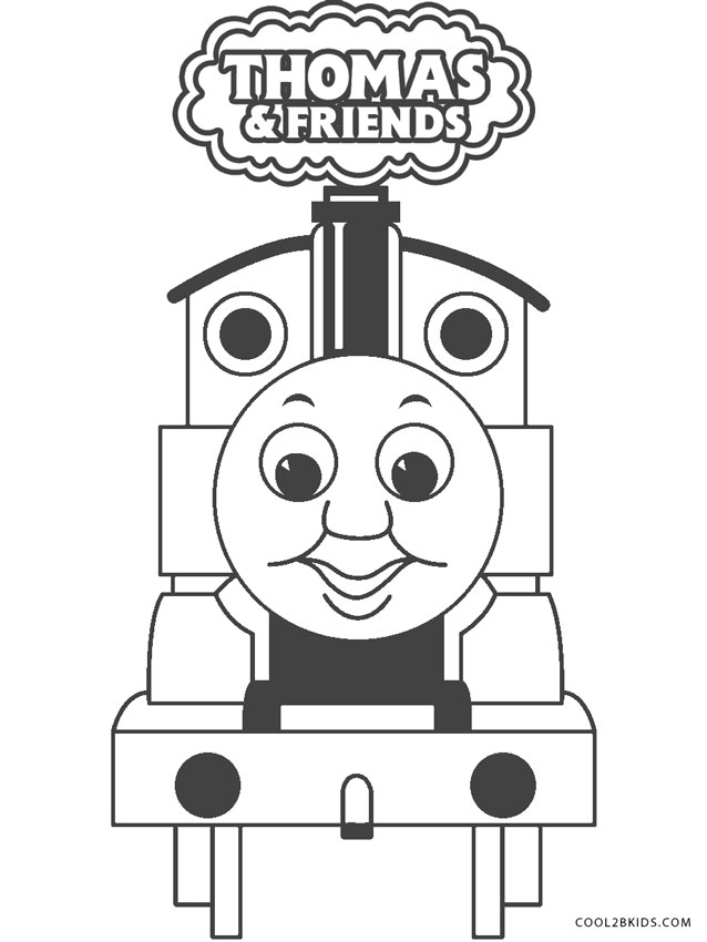 Free printable thomas the train coloring pages for kids