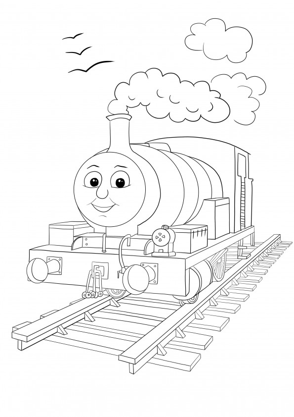 Thomas and friends coloring pages