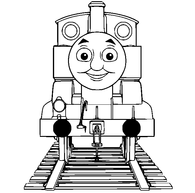 Thomas and friends coloring pages printable for free download