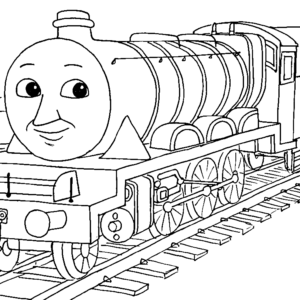 Thomas and friends coloring pages printable for free download