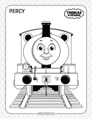 Thomas and friends coloring pages