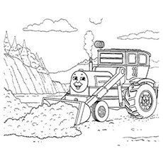 Top free printable thomas the train coloring pages online