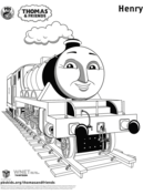 Thomas friends coloring pages free coloring pages