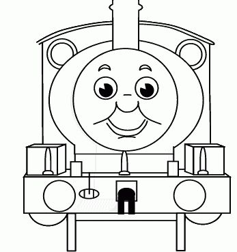 Thomas coloring pages dibujos para colorear disenos de unas dibujos